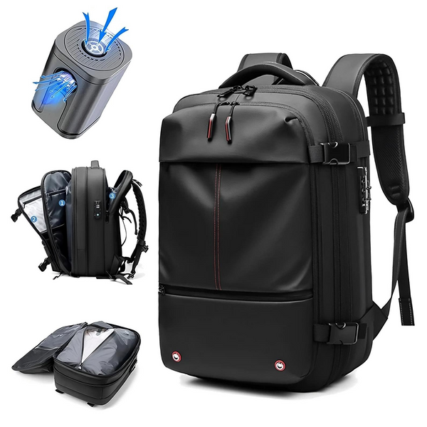 Vacuum Compression Travel Backpack 60L